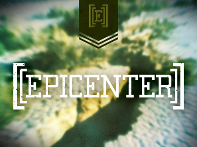 Epicenter identity logo