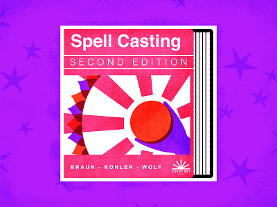 Spell Casting (2nd Ed.) fantasy illustration magic science fiction textures