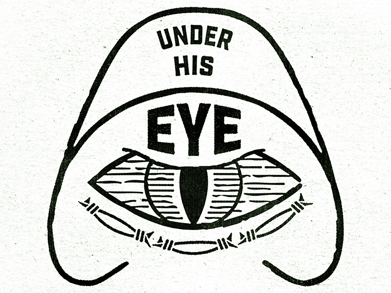 Under His Eye by Chad Behnke on Dribbble