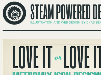 Steam Powered REDesign