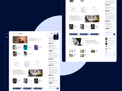 Dashboard. Investor's page design ios ui uidesign uxdesign webdesign
