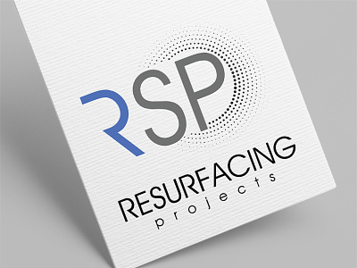 RSP | Logo Design | Graphic Design artist illustration logo