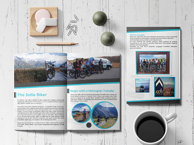 The Jollie Biker | Flyer Design | Graphic Design