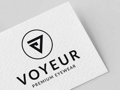 Voyeur | Logo Design | Graphic Design digitalart graphicart graphicarts illustration