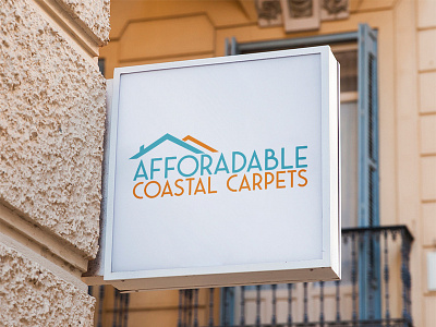 Affordable Coastal Carpets | Logo Design | Graphics graphics logo logo design