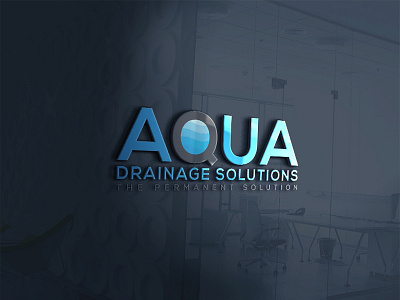 Aqua Drainage Solutions | Logo | Brand Identity brand and identity branding grahic design graphics icon logo logo design