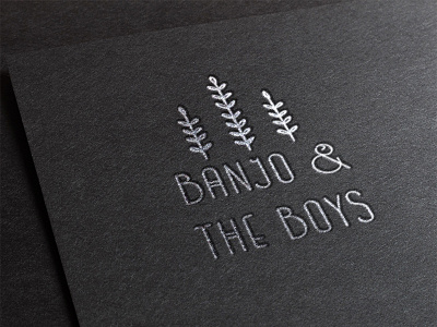 Banjo And Boy | Logo Design | Graphics brand and identity graphics logo