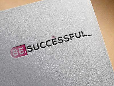 Be Successful | Graphic Art | Logo Design brand and identity branding grahic design illustration logo