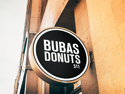 Bubas Donut | Logo Design | Graphic Design brand and identity branding design grahic design graphics logo logo design