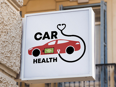 Car Health | Logo Design | Graphic Design brand and identity branding design grahic design graphics illustration logo logo design