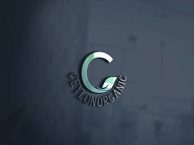 Ceylonorganic | Logo Design | Graphic Design brand and identity branding design grahic design logo logo design