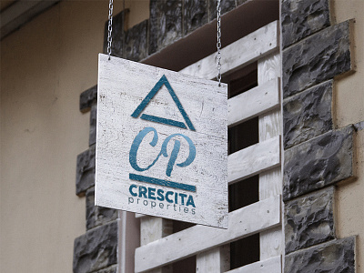 Crescita Properties | Logo Design | Graphic Design brand and identity branding design grahic design graphics illustration logo logo design