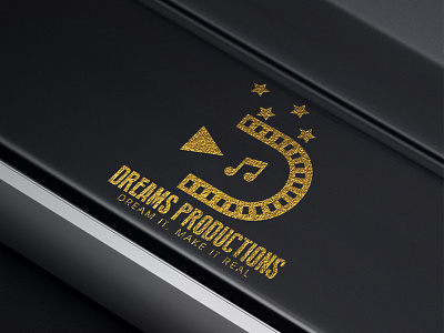 Dreams Productions | Logo Design | Graphic Design brand and identity branding design grahic design graphics illustration logo logo design