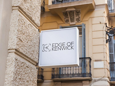 Edge Of Kenwick| Logo Design | Graphic Design brand and identity branding design grahic design graphics illustration logo logo design