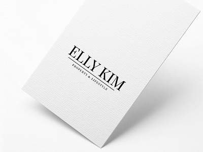 Elly Kim | Logo Design | Graphic Design brand and identity branding design grahic design graphics illustration logo logo design