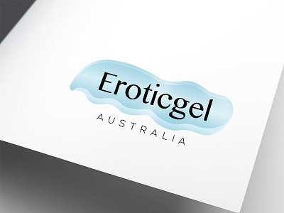 Eroticgel Australia | Logo Design | Graphics brand and identity branding design grahic design graphics illustration logo logo design