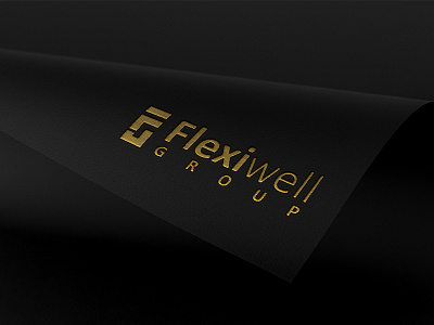 Flexiwell Group | Logo Design | Graphic Design brand and identity branding design grahic design graphics illustration logo logo design