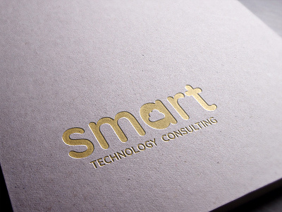 Smart Technology Consulting | Logo Design | Graphics brand and identity branding design grahic design graphics illustration logo logo design