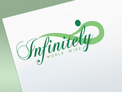 Infinitely | Logo Design | Graphic Design brand and identity branding design grahic design graphics illustration logo logo design