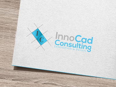 Innocad Consulting | Logo Design | Graphic Design brand and identity branding design grahic design graphics illustration logo logo design