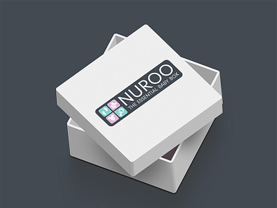 Nuroo | Logo Design | Graphic Design brand and identity branding design grahic design graphics illustration logo logo design