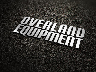 Overland Equipment | Logo Design | Graphic Design brand and identity branding design grahic design graphics illustration logo logo design