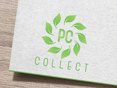 Pc Collect | Logo Design | Graphic Design brand and identity branding design grahic design graphics illustration logo logo design