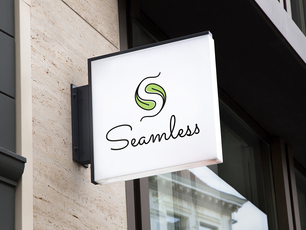 Seamless | Logo Design | Graphic Design by TechUptodate on Dribbble