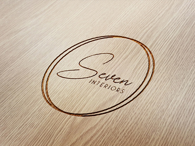 Seven Interiors | Logo Design | Graphic Design