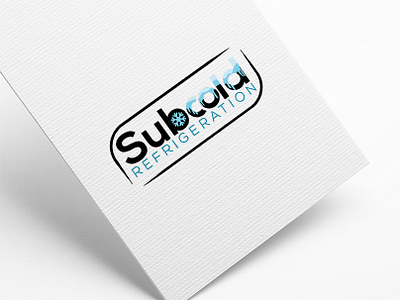 Subcold Refrigeration | Logo Design | Graphic Design advertising brand and identity branding creative design designer designinspiration grahic design logo logo design