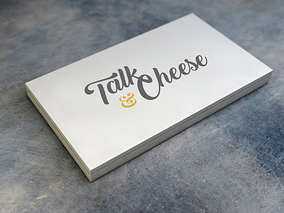 Talk Cheese | Logo Design | Graphic Design brand and identity branding creative design grahic design graphics logo logo design
