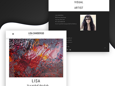 Lisa Zanderigo | Web Design | WordPress web design web development wordpress