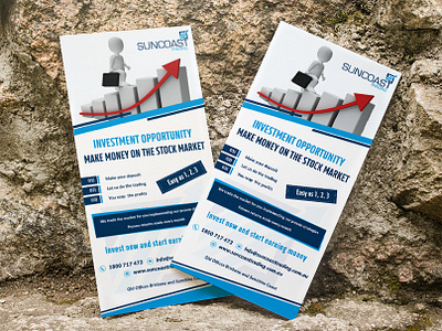 SUNCOAST Trading | Flyer Design | Graphic Design branding business creative designer flyers graphics marketing webdesign