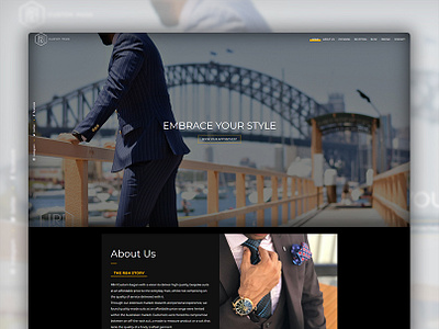 R & H Custom Made | Website Design | WordPress advertising business designinspiration motivational uidesign userinterface webdeveloper webdevelopment