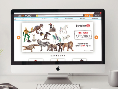 Schleich | Banner Design | Graphic Design artist businesscard marketing socialmedia