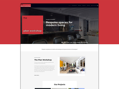 The Plan Workshop | Website Design
