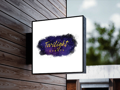 Twilight Events | Logo Design | Graphic Design designer logo