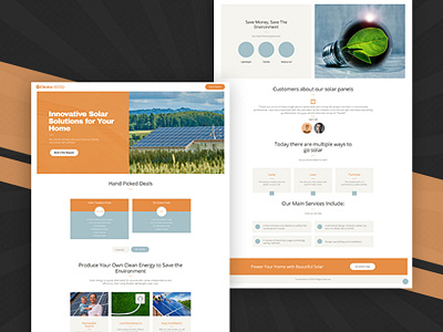 True Value Solar | Website Design