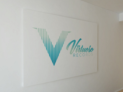 Virtuoso Records | Logo Design | Graphic Design
