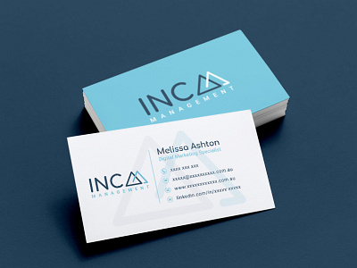 Inca Management | Business Card Design | Graphic Design art artist creative designs illustrators