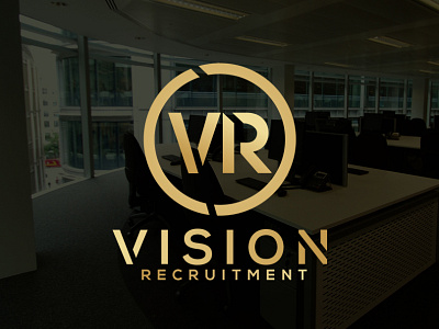 Vision Recruitment | Logo Design | Graphic Design designer designs