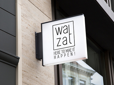 WAT ZAT | Logo Design | Graphic Design