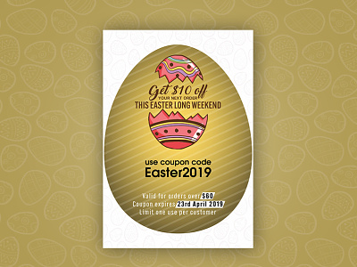 Easter Banner | Banner Design | Graphics artist creative grapics webbanner