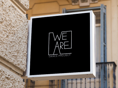 We are Dance Project | Logo Design designer logo