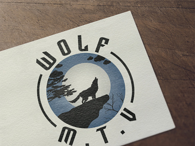 Wolf MTV Logo Portfolio Cover