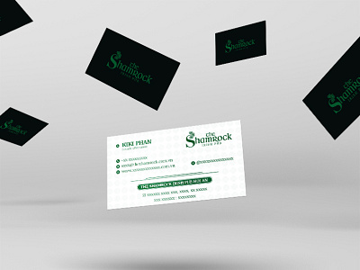 The Shamrock | Business Card Design | Graphic Design creative