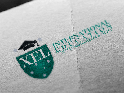 Xel International Education | Logo Design | Graphic Design