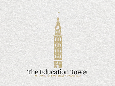 The Education Tower | Logo Design | Graphic Design brandidentity creative designer designinspiration designs graphicdesign logo logodesign