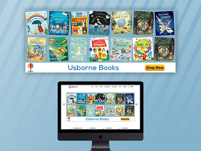 Usborne Banner | Banner Design | Graphic Design banners creative designer marketing