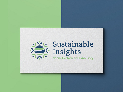 Sustainable Insights | Logo Design | Graphic Design brand and identity branding creative design designinspiration grahic design graphics illustration logo logo design